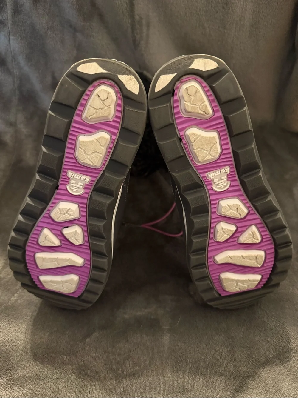Kamik Prarie waterproof winter boots girls size 5